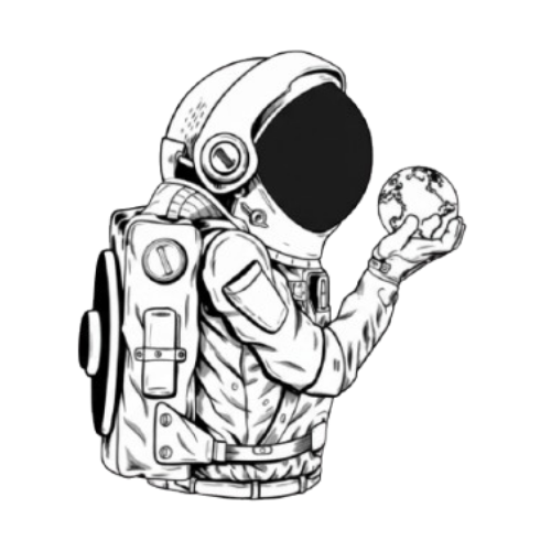 Astronaut With Mask